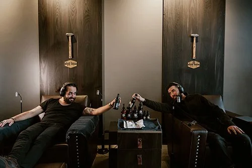 Pamper the Special Men in Your Life  at Hammer &amp; Nails for Father's Day