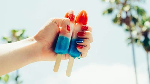 Festive Fourth of July Nail Designs from Bellacures