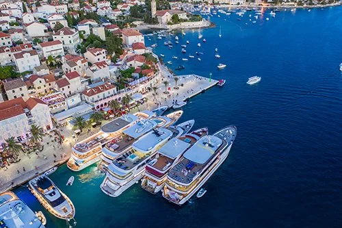 The Best Seaside Hotels and Villas to Stay in During Croatia Yacht Week
