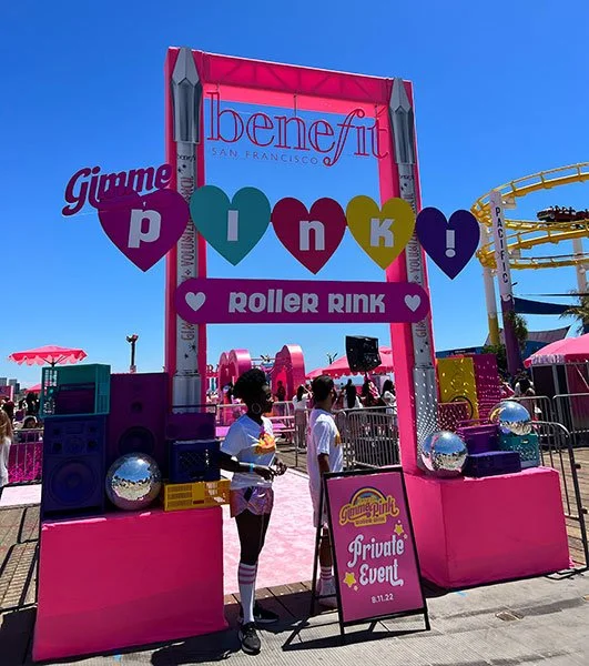 Everything You Need to Know about the Benefit Cosmetics Gimme Pink Roller Rink Celebrating Gimme Brow + Volumizing Pencil