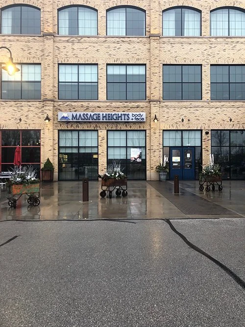 Spa Review: Massage Heights Ironworks in Indianapolis