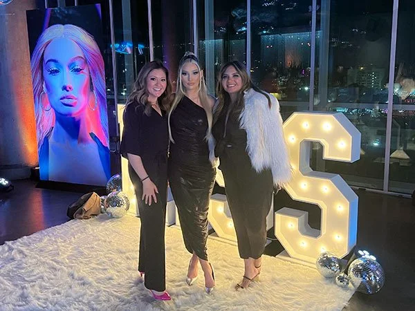 We Unleashed Our Inner Disco Queen to Celebrate the Launch of KISS X Meredith Duxbury Holiday Lashes