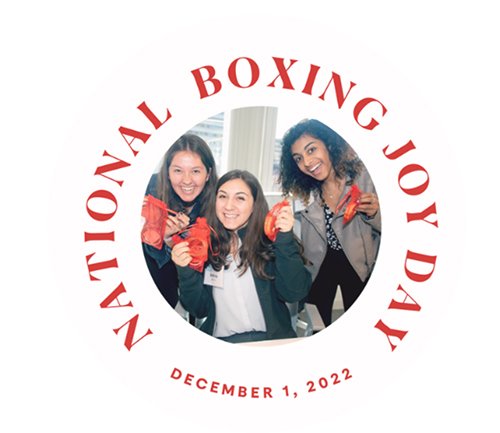 Help Project Glimmer Celebrate Their First Annual National Boxing Joy Day