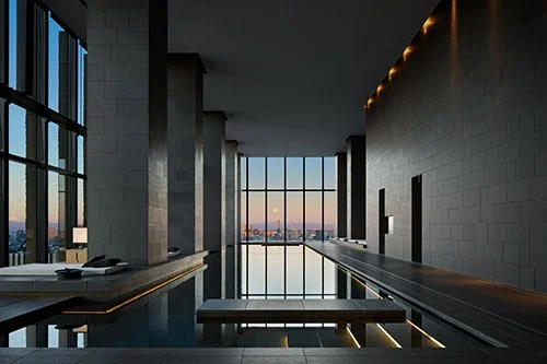 Spa Profile: Aman Spa at Aman Tokyo