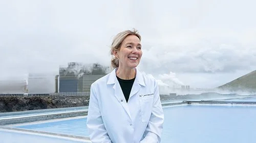 Beauty Boss: Ása Brynjólfsdóttir, R&amp;D Director for Blue Lagoon Iceland Skincare
