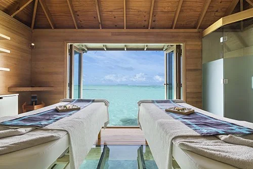 Spa Profile: The Spa Retreat and Over Water Spa at Conrad Maldives Rangali Island