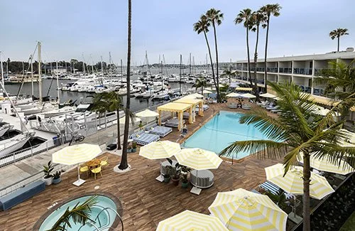 Luxury Stays and Getaways: Marina del Rey Hotel Celebrates Coastal Life