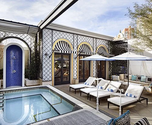 The Venetian Resort Las Vegas' Luxury Cabanas and Daybeds Open for Pool Season
