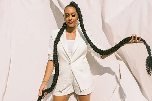 #BeautyBoss: Tia Mowry, Founder of 4U by Tia