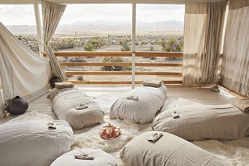 Spa Profile: Mojave Desert Skin Shield Wellbeing Space