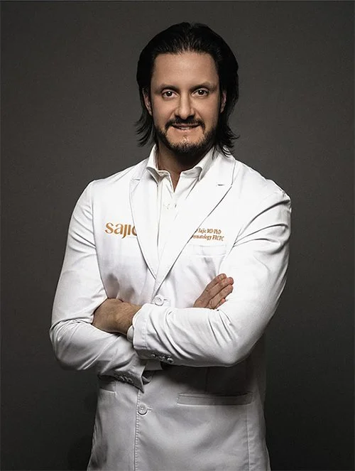 Beauty Boss: Dr. Dusan Sajic, Founder of Sajic Skin Science