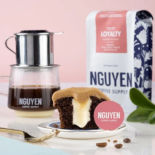 Sprinkles Partners With Nguyen Coffee Supply to Create Vietnamese Coffee Cupcake for AAPI Heritage Month