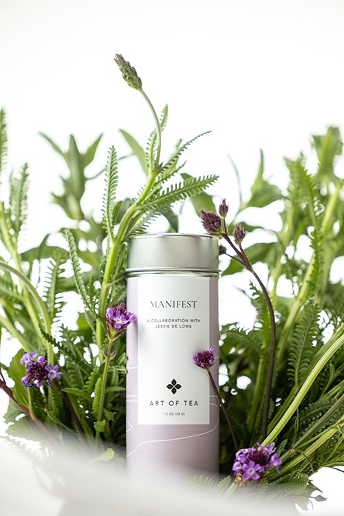 Art of Tea Debuts Exclusive Manifest Blend in Collaboration With Jessie De Lowe