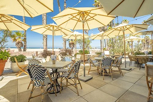 Hotel Casa del Mar's Patio del Mar Reopens With Expanded Menu Offerings