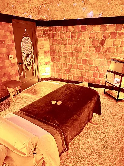 Spa and Wellness Studio Profile: Valley Salt Cave