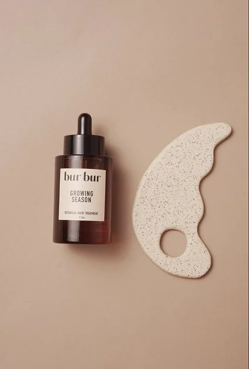 Behind the Brand: BUR BUR Harnesses the Power of Burdock Plants to Repair and Strengthen Hair