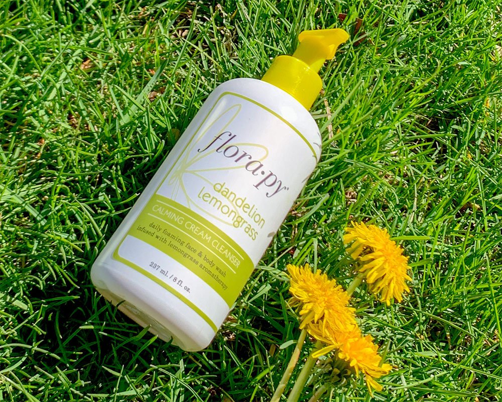 We Tried Florapy's New Calming Cream Cleanser