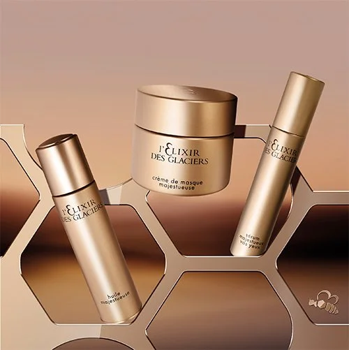 Valmont Makes Updates to L'Elixir des Glaciers' Essence of Bees Collection