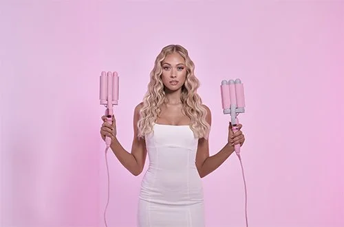 Create the Beachy Mermaid Waves of Your Dreams With Mermade Hair's Pro Waver