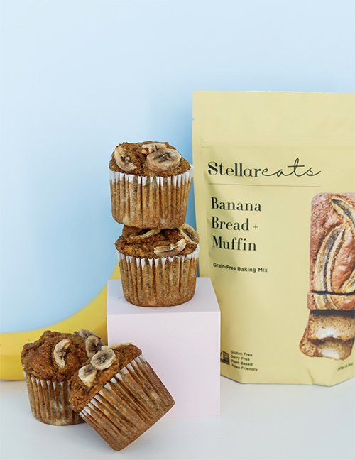 Behind the Brand: Stellar Eats Offers a Tasty and Healthier Alternative to Traditional Baking Mixes