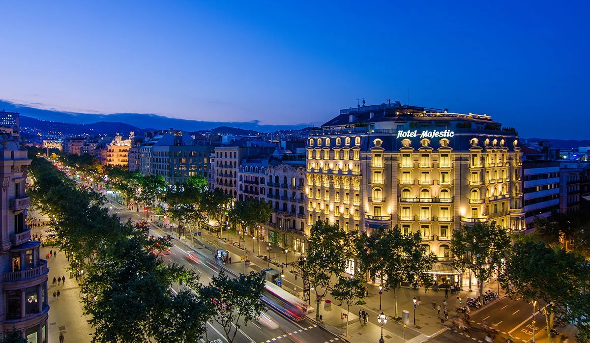 Spa Profile: A Look Inside The Majestic Spa at The Majestic Hotel &amp; Spa in Barcelona, Spain 