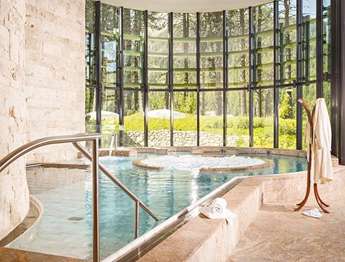 Spa Profile: Kronenhof Spa at Grand Hotel Kronenhof