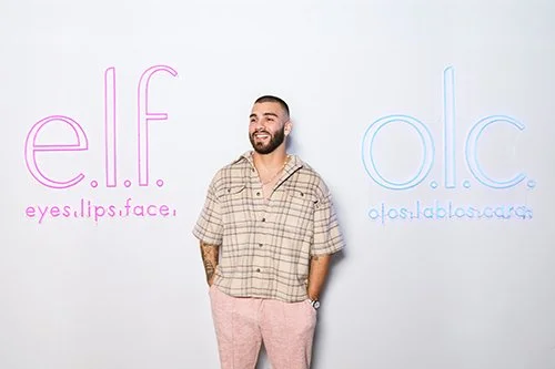 We Celebrated e.l.f.  Cosmetics' Collaboration With Latin Music Star Manuel Turizo