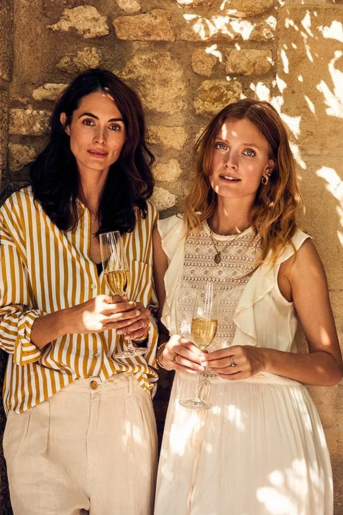  Beauty Bosses: Maggie Frerejean-Taittinger and Constance Jablonski, Co-Founders of French Bloom