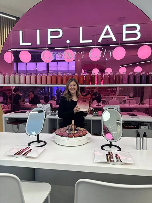 We Visited Lip Lab in Los Angeles and Created Our Own Custom Lipstick
