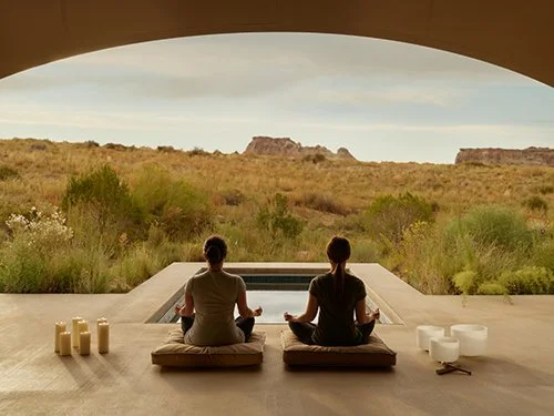 Amangiri Debuts New Wellness Experiences to Celebrate 15th Anniversary