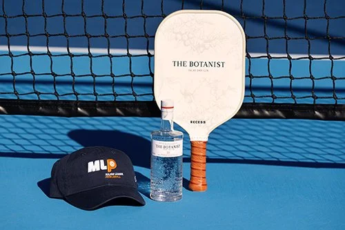 The Botanist Islay Dry Gin Named as Official Gin Partner for Major League Pickleball