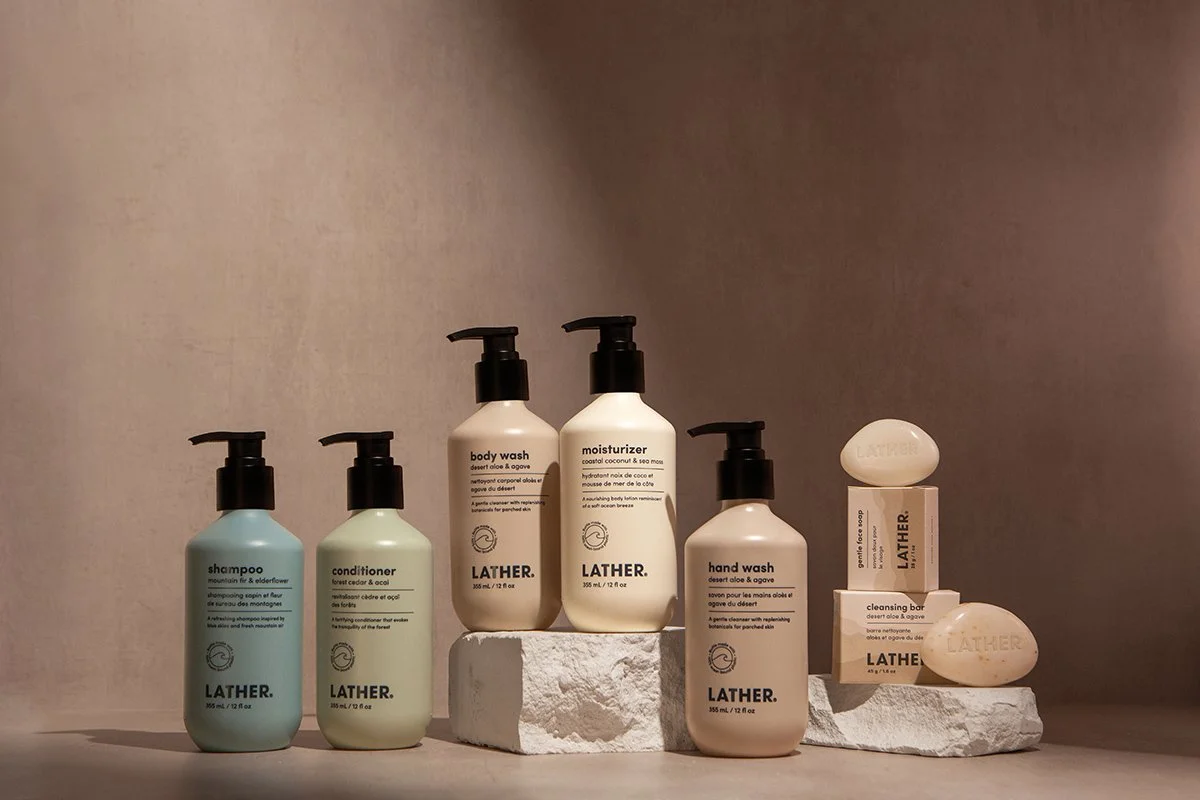 LATHER's Sustainable Landscapes Collection Launches in Hotels This July