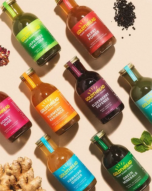 Behind the Brand: Goldthread Tonics Wellness Drinks Are Powered by Adaptogens, Spices and Super Herbs