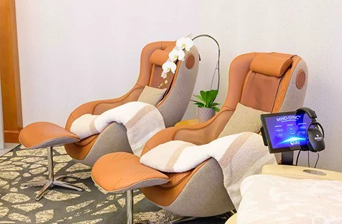 I Experienced the New Interactive Wellness Lounge at JW Marriott Desert Springs Resort &amp; Spa 