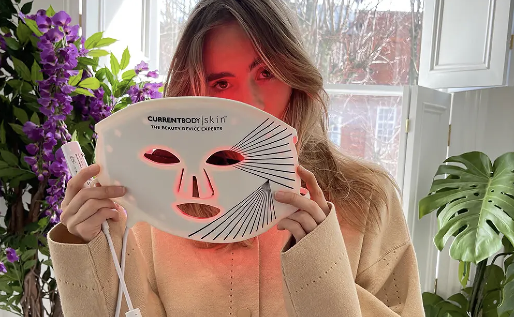Revealed: 14 Celebrities With Gorgeous Skin Who Use CurrentBody LED Red Light Devices