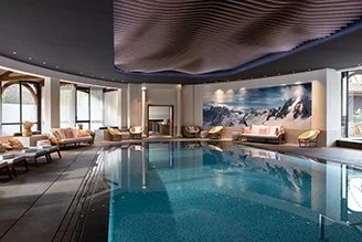 Evian® SPA at The Hôtel Royal in Évian-les-Bains, France 