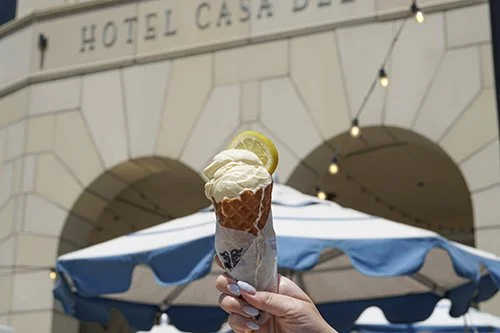 Enjoy Sweet Rose Creamery's Pop-Up Ice Cream Cart at Hotel Casa del Mar in Santa Monica All Summer Long