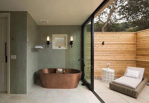 The Spa at Bernardus in Carmel Valley Launches "Baths By Bernardus" Menu for Ultimate Relaxation