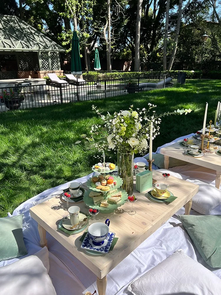 A Guide to Hosting a Perfectly Pretty Tea Party