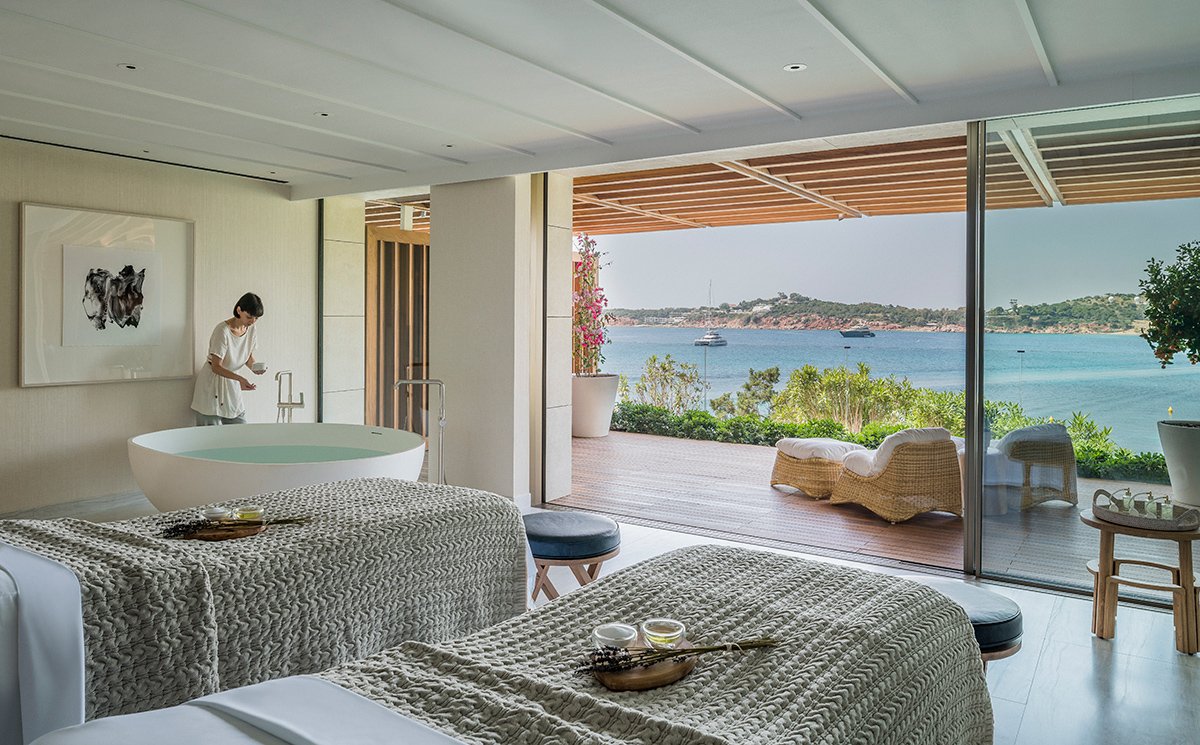 Spa Profile: Luxurious Seaside Relaxation at Athens Spa at Four Seasons Astir Palace Hotel Athens