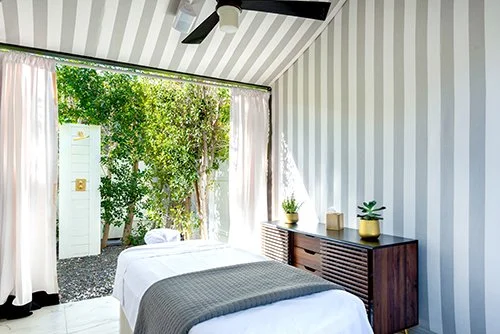 Spa Profile: The Spa at L'Horizon Resort Palm Springs Offers Relaxing Treatments in a Serene Outdoor Setting 