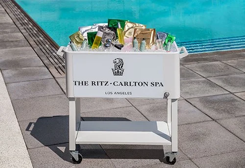 Indulge in Refreshing Spa Treatments by the Pool This Summer at The Ritz-Carlton Spa, Los Angeles