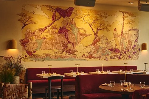 New Eastern Mediterranean Hotspot Deme at Hotel Figueroa in DTLA Is Inspired by the Greek Goddess of the Harvest