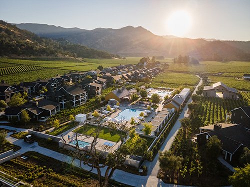Four Seasons Resort and Residences Napa Valley: A Luxury Vineyard Retreat in the Heart of California's Wine Country