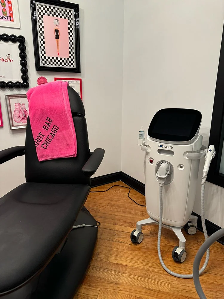 Spa Review: Shot Bar MedSpa Blends Cutting-Edge Wellness with Rock and Roll Glam 