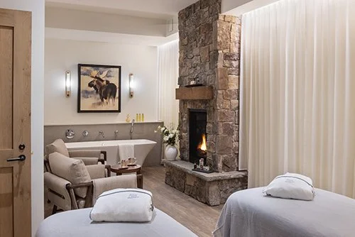 Spa Profile: Body Sage Spa at Rusty Parrot Lodge Embraces the Spirit of Its Surroundings in Jackson Hole, Wyoming 
