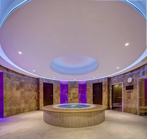 Spa Profile: Fairmont Spa at Fairmont Le Montreux Palace Reflects the Tranquility of the Swiss Alps With Treatments That Restore Body and Mind