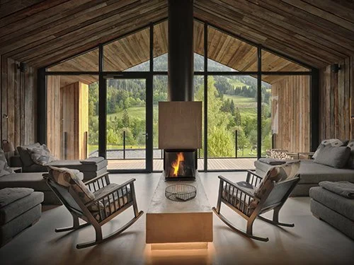 Spa Profile: The Award-Winning waldSPA at Forsthofgut Nature Hotel in Austria Emphasizes the Four Elements in a Scenic Wellness Destination