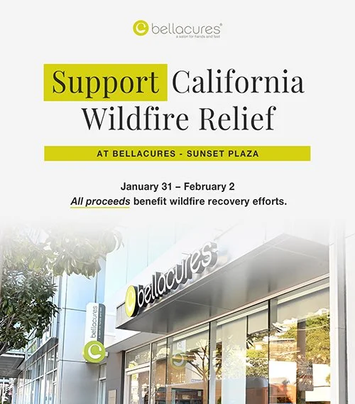 Bellacures to Host Wildfire Relief Fundraising Weekend at New West Hollywood Flagship Location