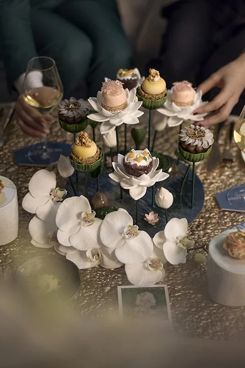 Four Seasons Hotel London at Park Lane Debuts Afternoon Tea Inspired by Season Three of "The White Lotus"